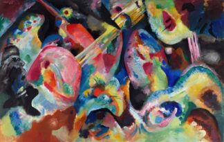 Improvisation Flood by Wassily Kandinsky