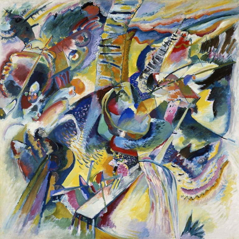 Improvisation Klamm, 1914 by Wassily Kandinsky