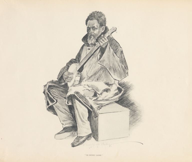 In Dixie land. by J. Campbel Phillips