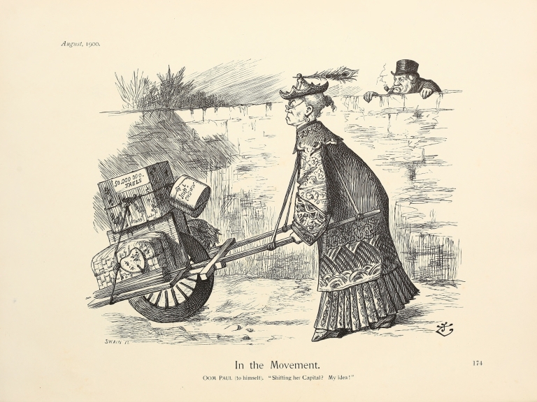In the Movement by Sir John Tenniel