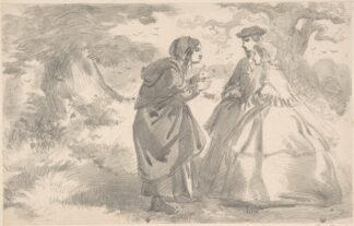 In the Park by Thomas Dalziel