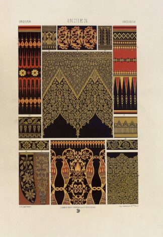 Indien 2 by Auguste Racinet