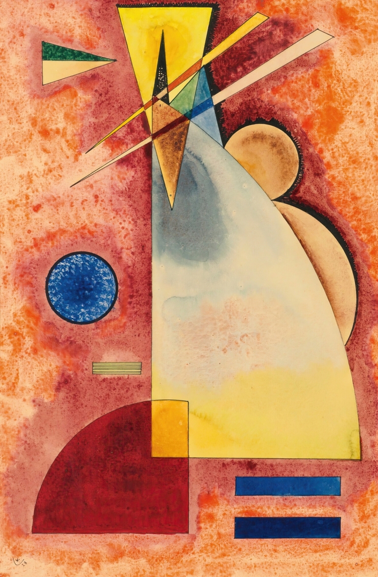 Ineinander by Wassily Kandinsky