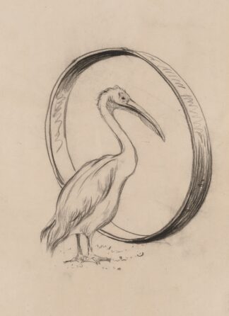 Initial O by Milton J. Burns