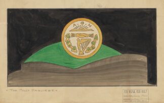 Injunction Granted: The Molly Maguires by Hjalmar Hermanson