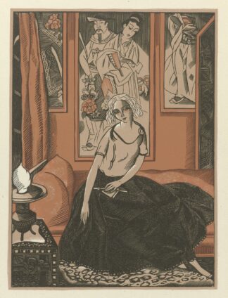 Intérieur by Fernand Siméon