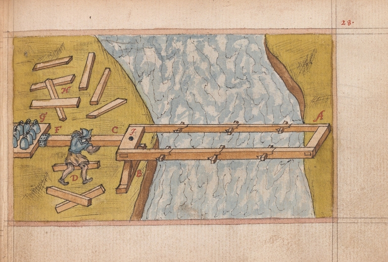 Inventions of military machines and other devices Pl.27 by Ralph Rabbards