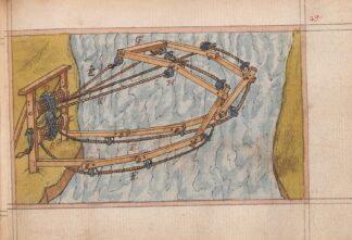 Inventions of military machines and other devices Pl.28 by Ralph Rabbards
