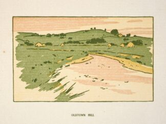 Ipswich Prints; Oldtown Hill by Arthur Wesley Dow