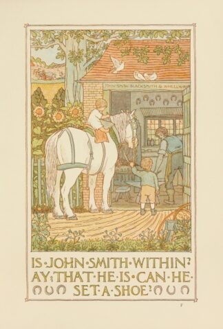 Is John Smith Within by Francis Donkin Bedford