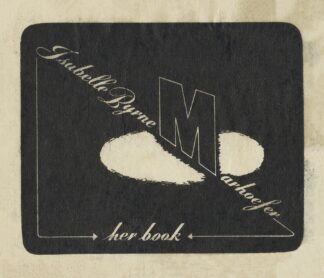 Isabelle Byrne Marhoefer by Anonymous