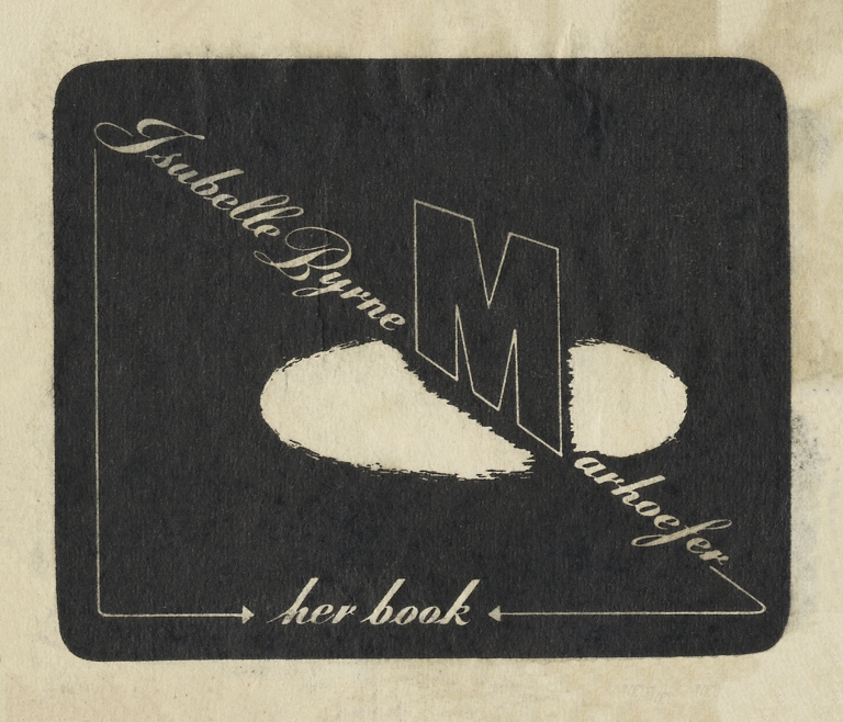 Isabelle Byrne Marhoefer by Anonymous