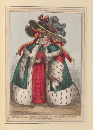 It is the very fashion of the time by William Heath