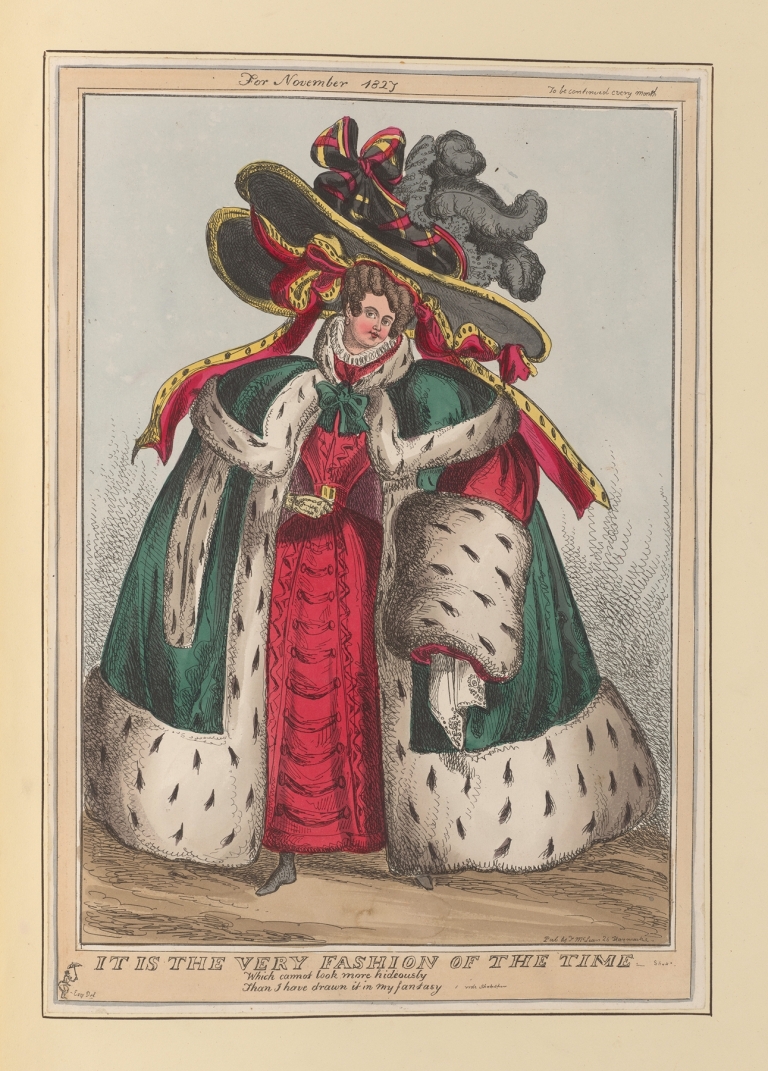 It is the very fashion of the time by William Heath