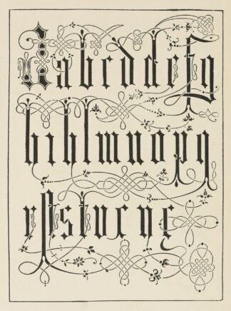 Italian Blackletters by Frank Chouteau Brown