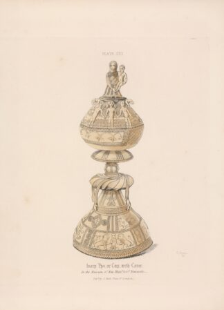 Ivory Cup by William Bell Scott
