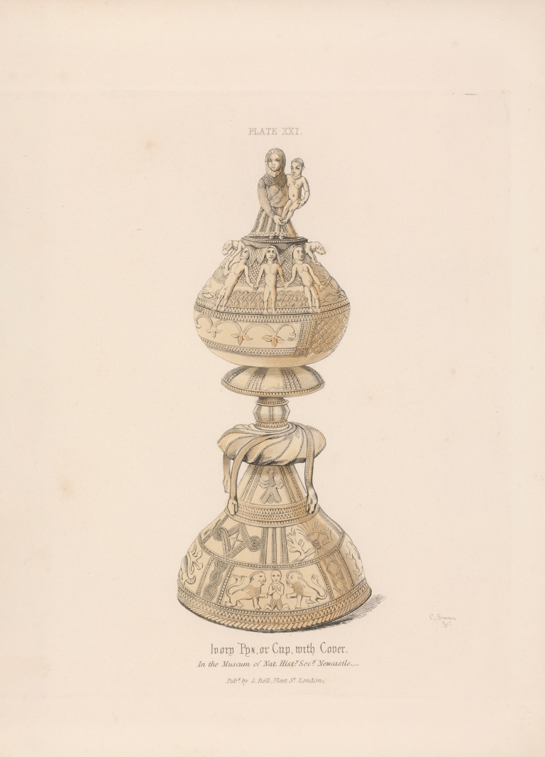 Ivory Cup by William Bell Scott
