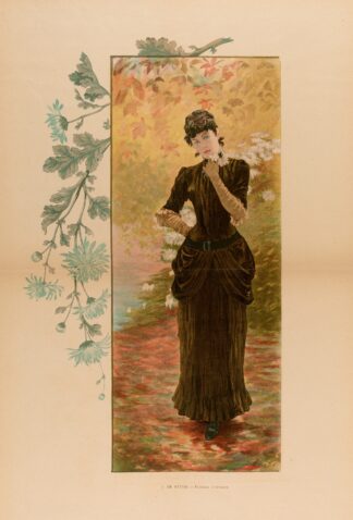 J. De Nittis – Feuilles d’Automne by Charles Lahure