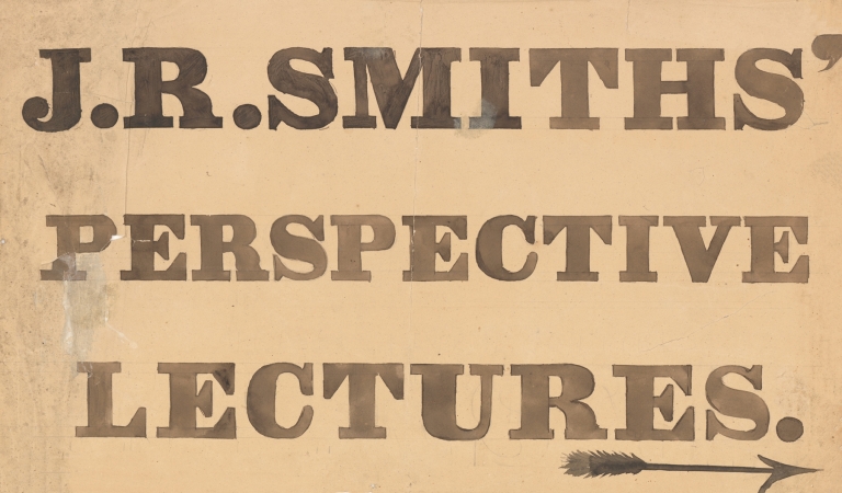 J. R. Smiths’ perspective lectures by John Rubens Smith