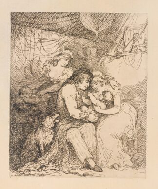 Jack at home. by Thomas Rowlandson