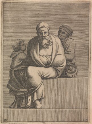 Jacob, Ancestor of Christ by Adamo Scultori