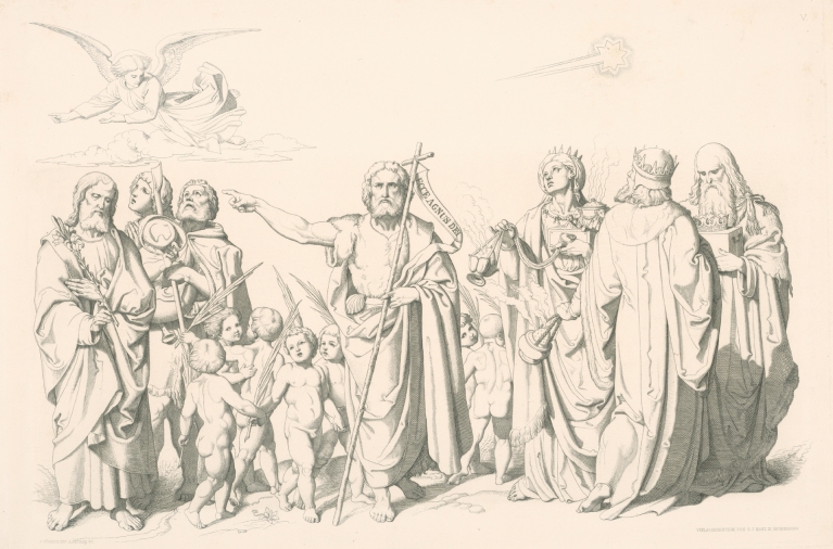 Ján Krstiteľ by Joseph von Führich