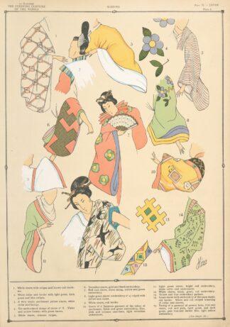 Japan – Sleeves by Paul Louis de Giafferri
