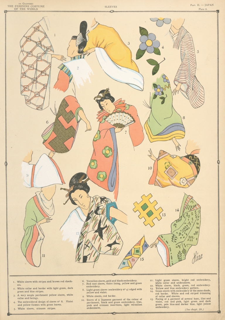 Japan – Sleeves by Paul Louis de Giafferri