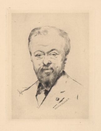 Jean Jacques Henner by Louise Abbéma