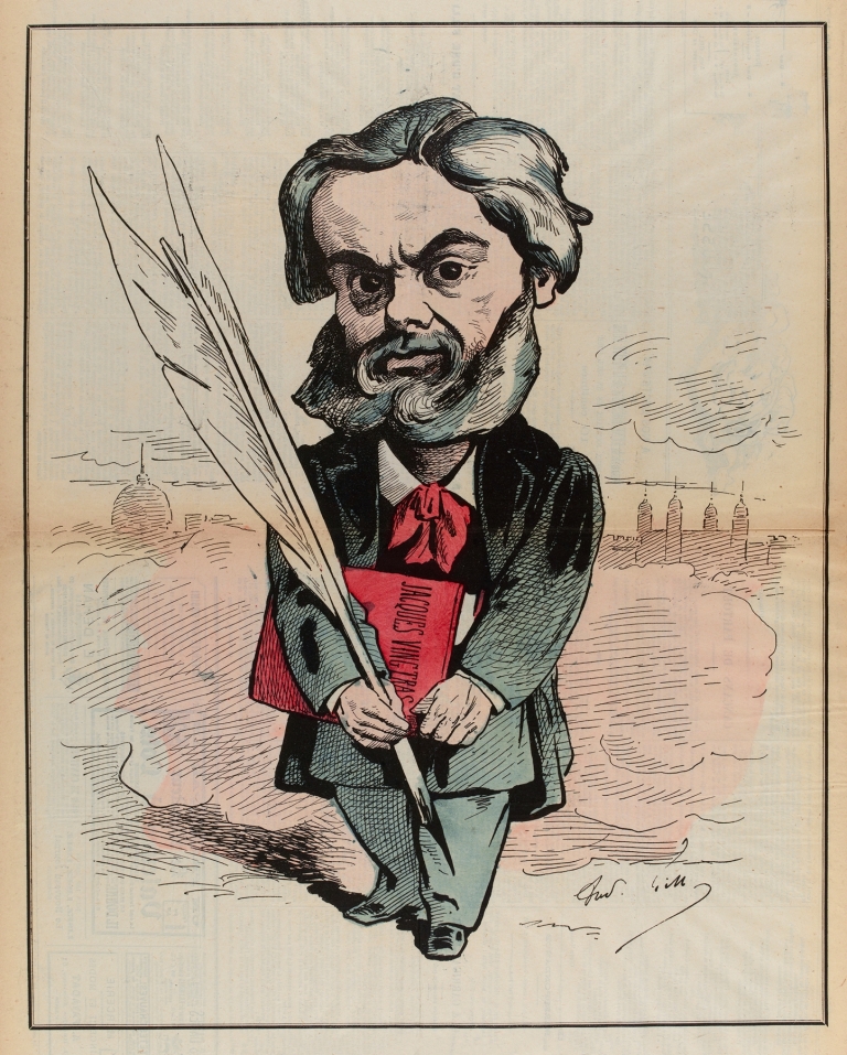 Jean La Rue by André Gill