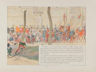 Jeanne d’Arc Pl.14 by Louis Maurice Boutet de Monvel
