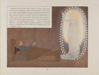 Jeanne d’Arc Pl.38 by Louis Maurice Boutet de Monvel