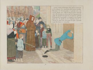 Jeanne d’Arc Pl.40 by Louis Maurice Boutet de Monvel