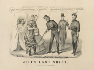 Jeff’s last shift by Currier & Ives.