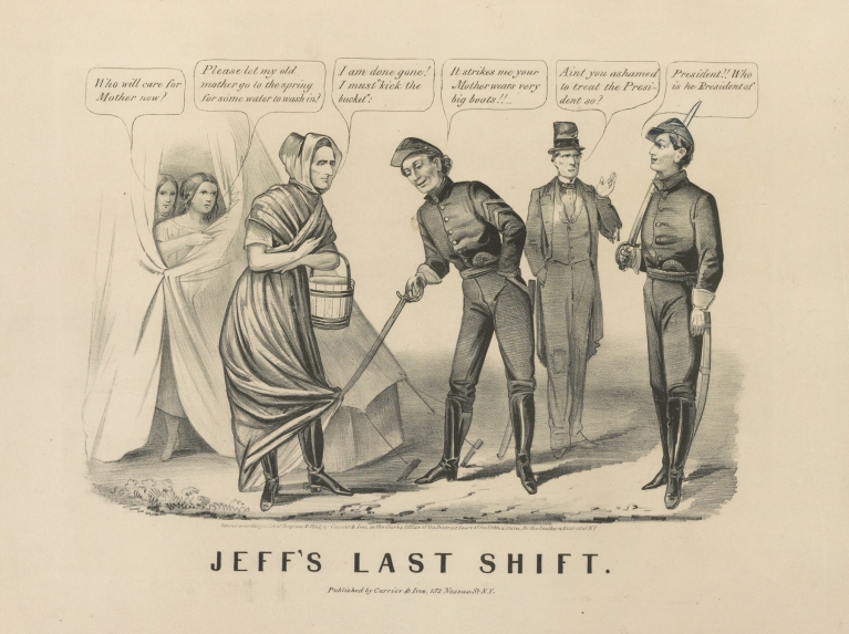 Jeff’s last shift by Currier & Ives.