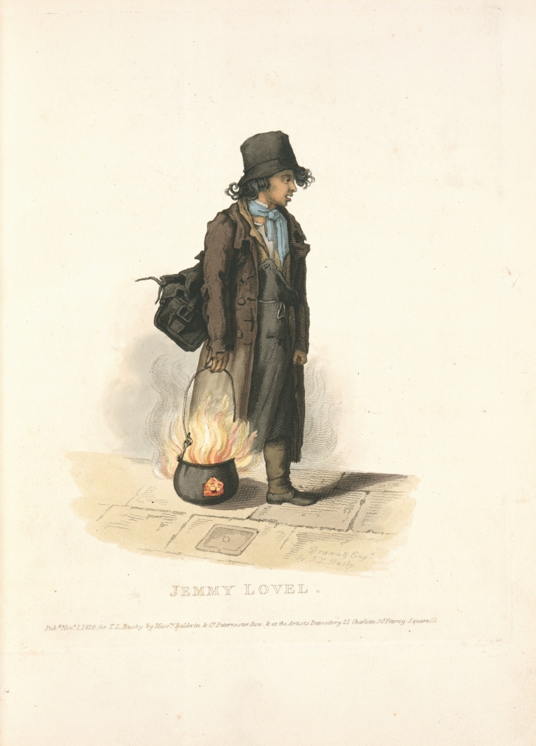 Jemmy Lovel by Thomas Lord Busby