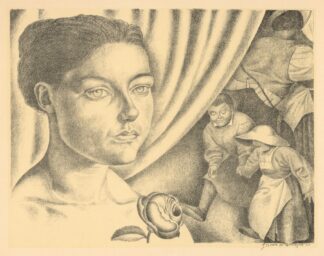 Jeune Femme by Gustave Van de Woestijne