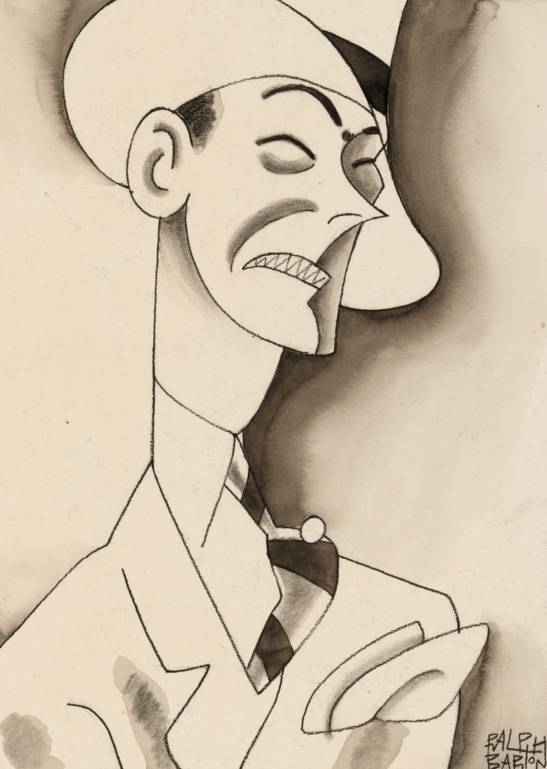 Jimmy Walker by Ralph Barton