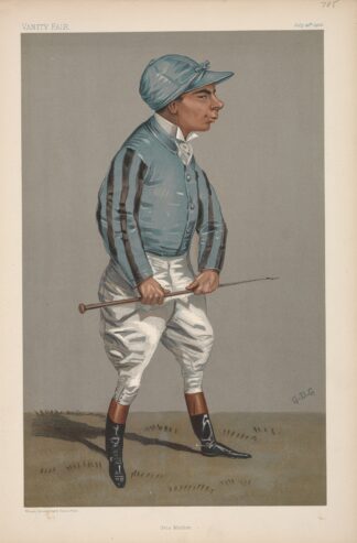 Jockeys of the Victorian and Edwardian Turf executed by Spy and others for the ‘Vanity Fair’ Series by Vincent Robert Alfred Brooks