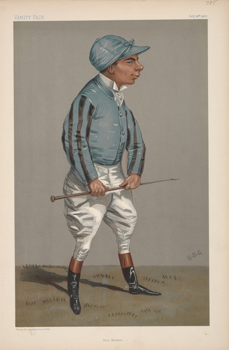 Jockeys of the Victorian and Edwardian Turf executed by Spy and others for the ‘Vanity Fair’ Series by Vincent Robert Alfred Brooks