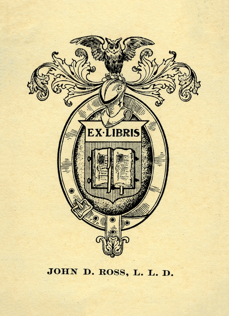 John Dawson Ross by Anonymous