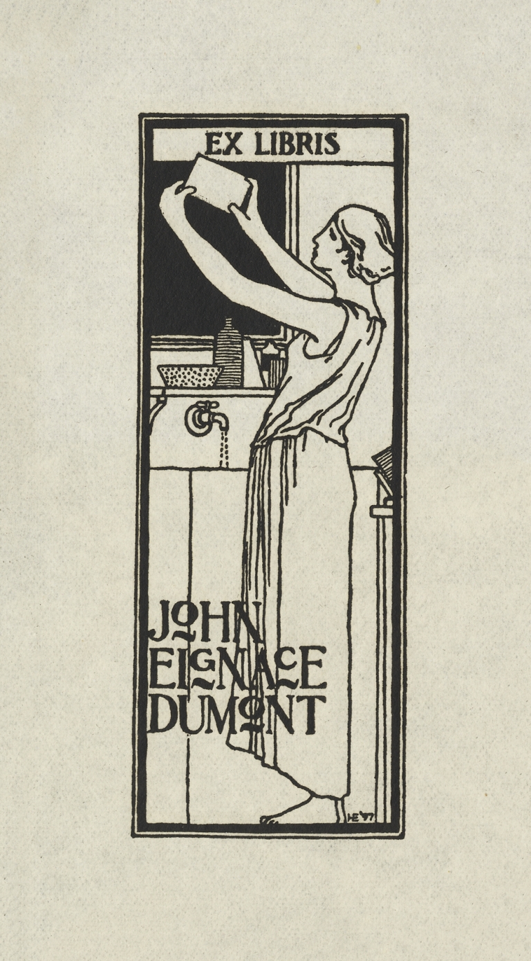 John E. Dumont by Harold M. Ellis