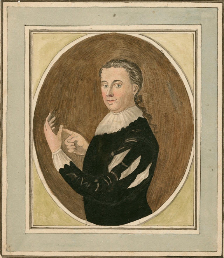 John Hippisley as Scapin [in Otway’s The cheats of Scapin] by George Perfect Harding