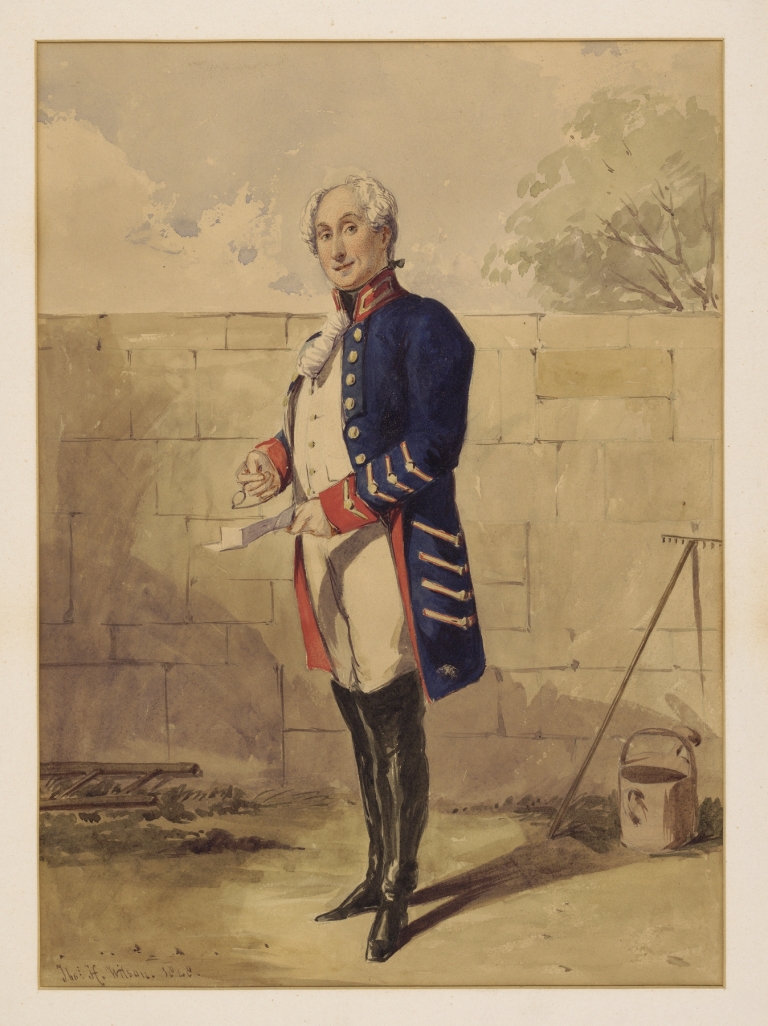 John Pritt Harley by Charles Heath Wilson