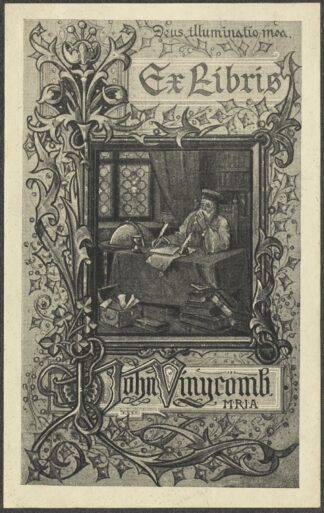 John Vinycomb by John Vinycomb
