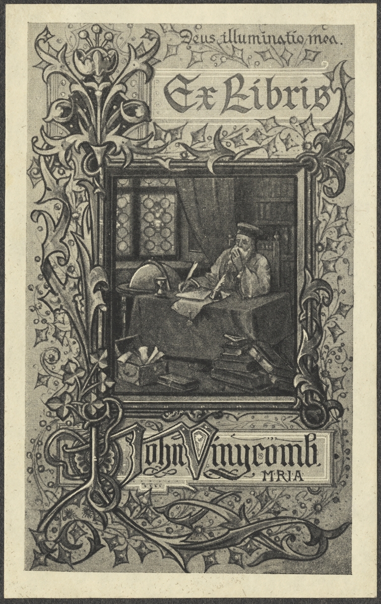 John Vinycomb by John Vinycomb