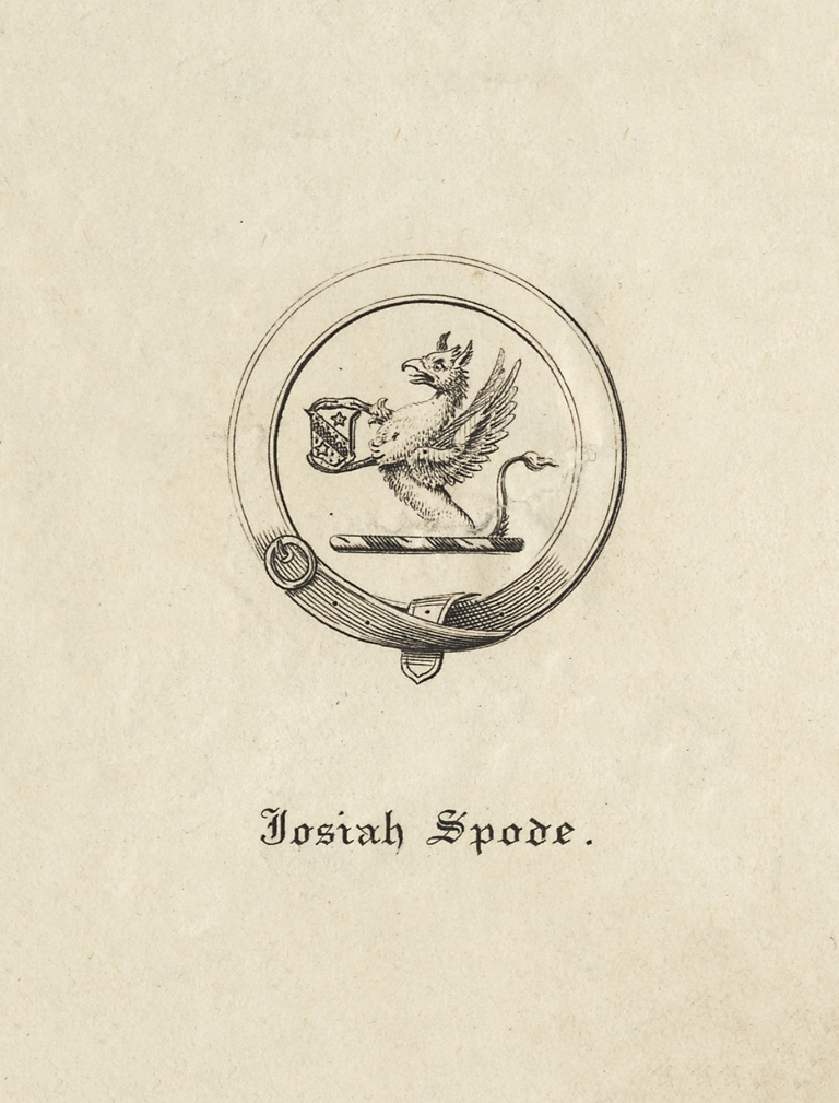 Josiah Spode by Anonymous