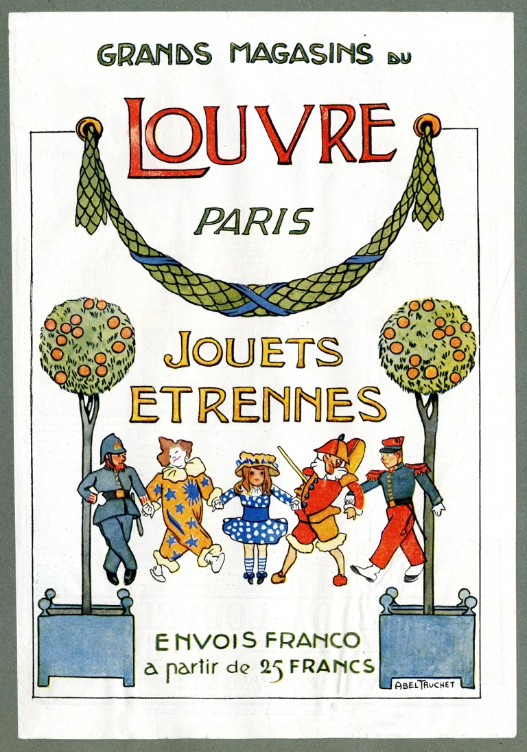 Jouets, étrennes by Louis Abel-Truchet