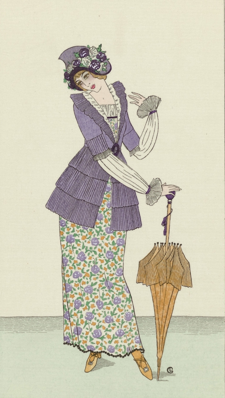 Robe de campagn by Anonymous