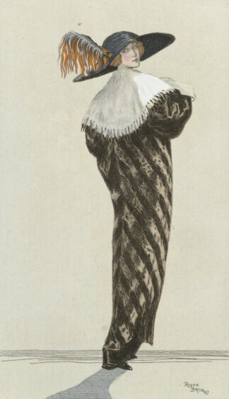 Grand manteau de Loutr by Anonymous